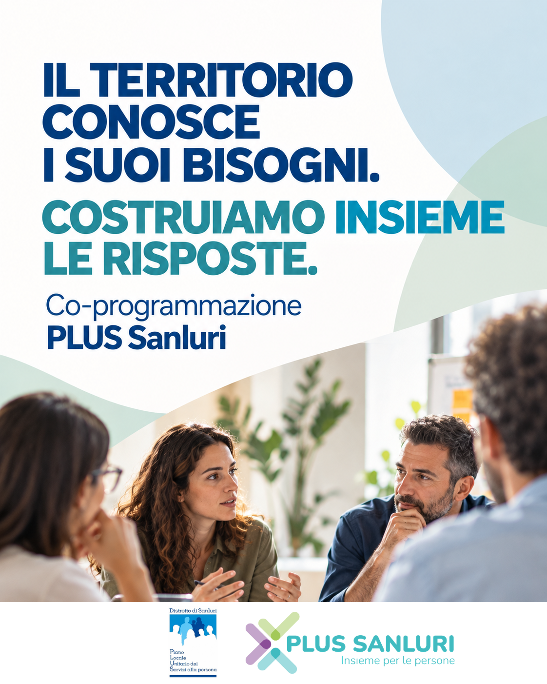 Verso il nuovo Piano Locale Unitario dei Servizi alla Persona: insieme per leggere i bisogni del territorio